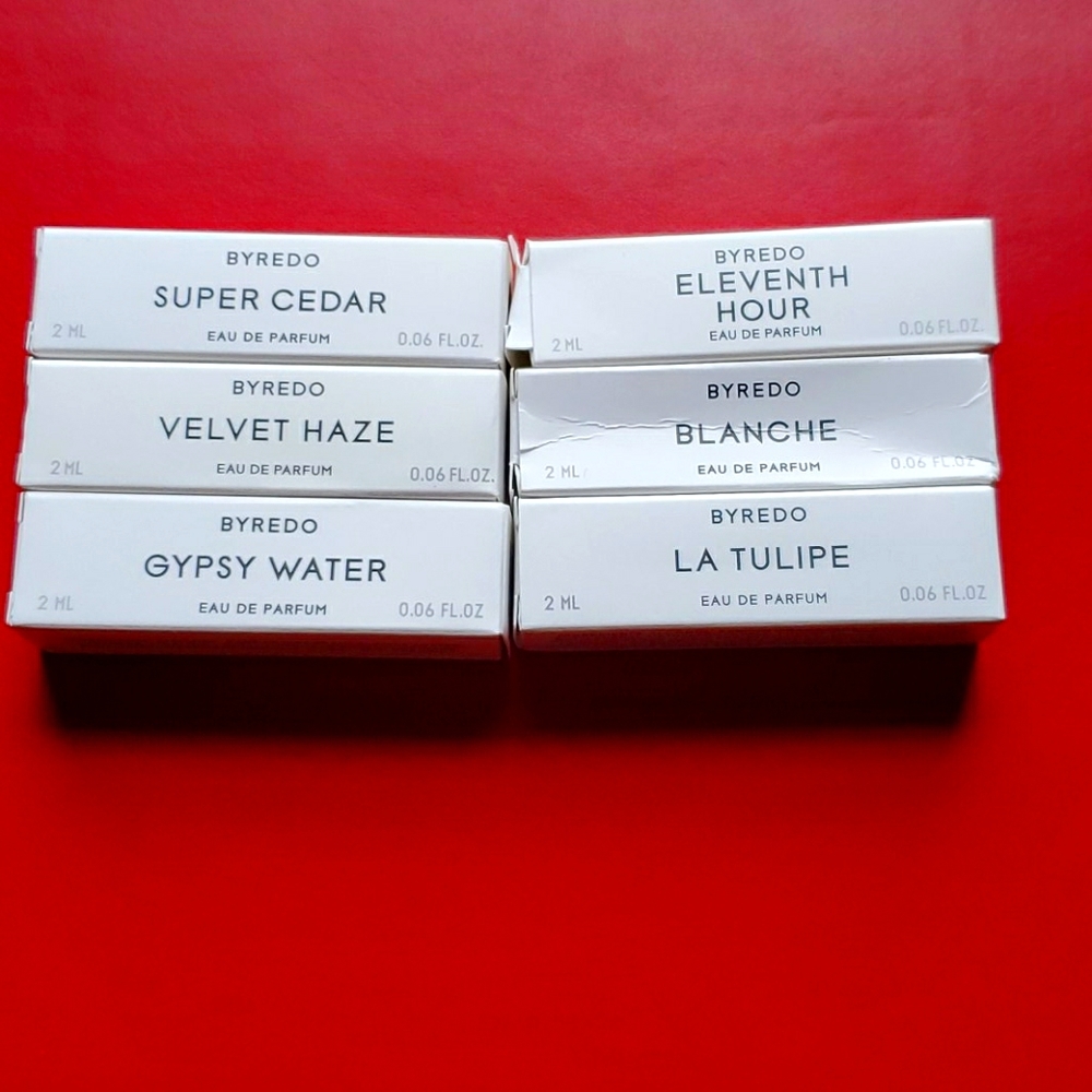 Set of Byredo perfum 2ML